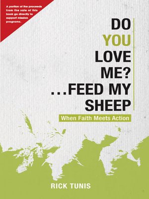 cover image of Do You Love Me? Feed My Sheep